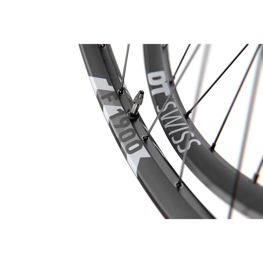 DT Swiss 27,5", Alu, sw, IS 6-L, 110/15 TA Boost VR DT Swiss F 1900 Classic 27,5"/30mm