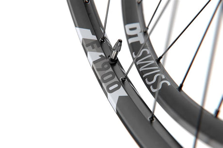 DT Swiss 27,5", Alu, sw, IS 6-L., 110/20 TA Boost VR DT Swiss F 1900 Classic 27,5"/30mm