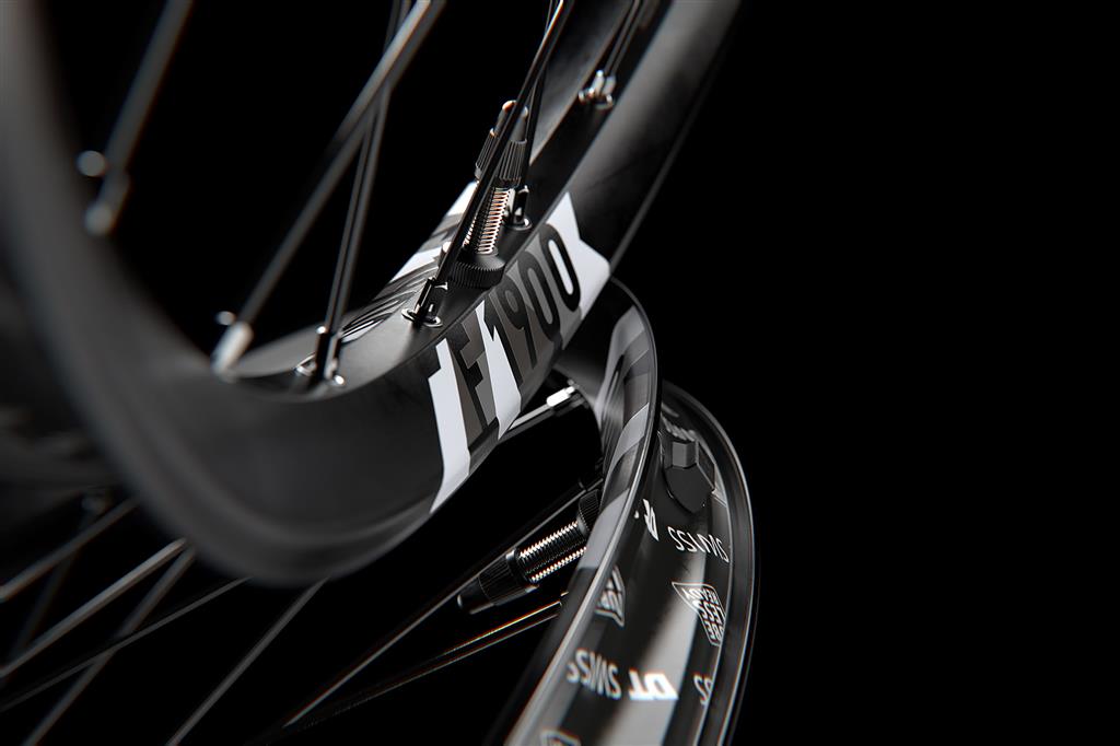 DT Swiss 29", Alu, sw, IS 6-bolt, 110/20 TA Boost VR DT Swiss F 1900 Classic 29"/30mm
