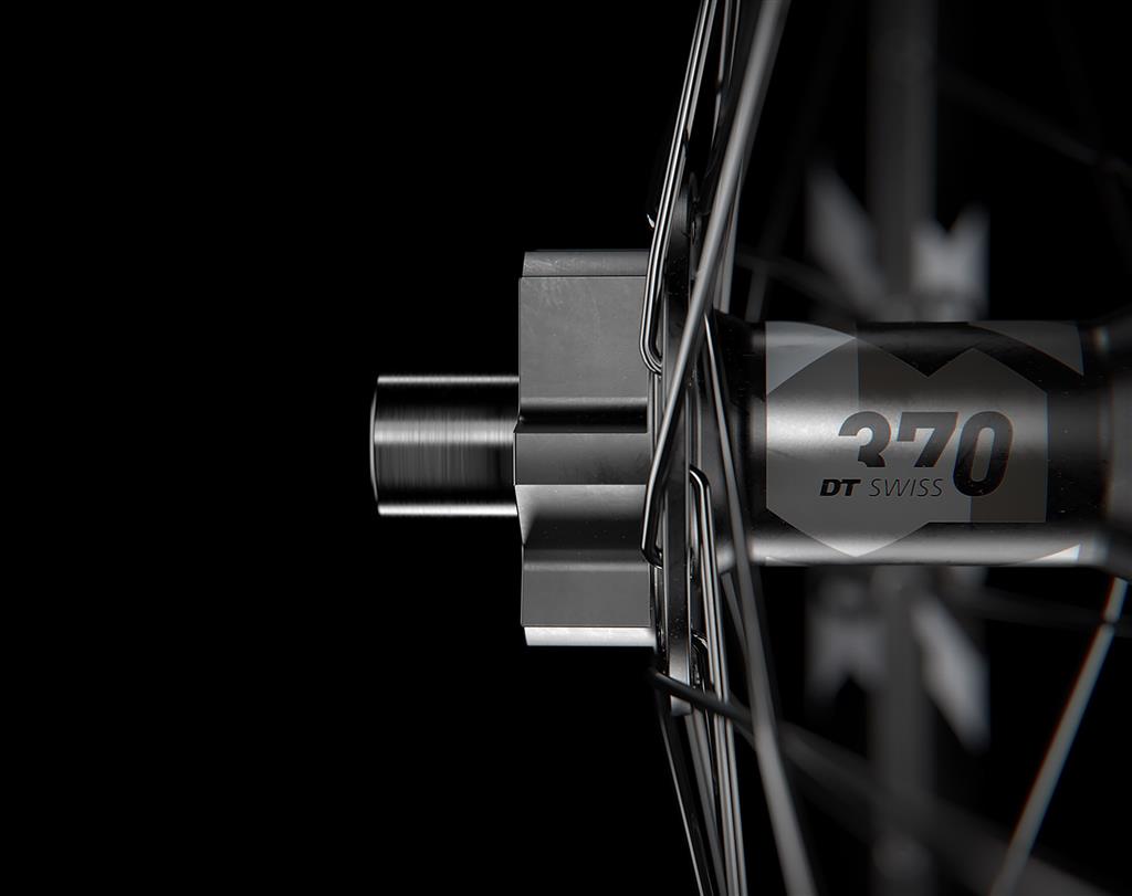 DT Swiss 29", Alu, sw, IS 6-bolt, 110/20 TA Boost VR DT Swiss F 1900 Classic 29"/30mm