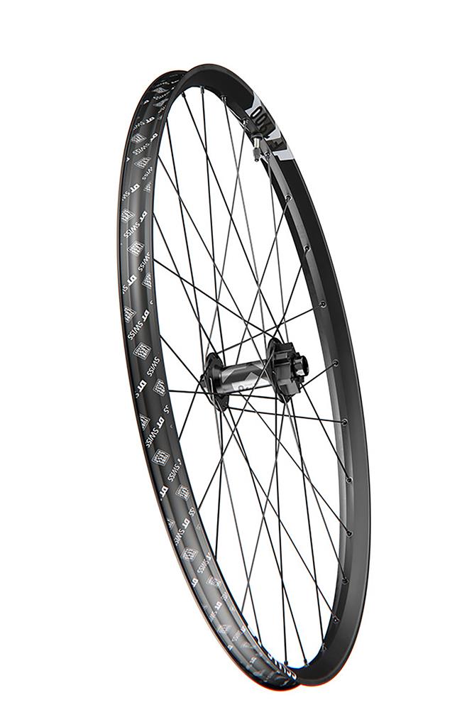 DT Swiss 29", Alu, sw, IS 6-bolt, 110/20 TA Boost VR DT Swiss F 1900 Classic 29"/30mm