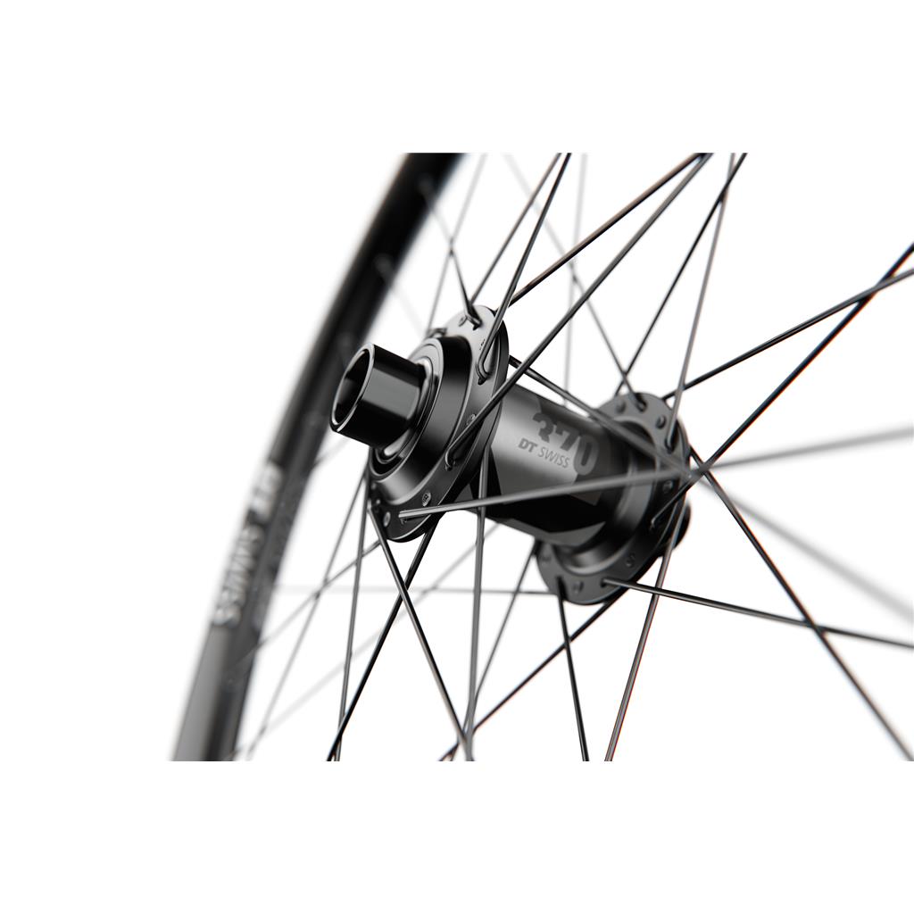 DT Swiss 26", Alu, sw, non disc, 110/20mm TA VR DT Swiss D 1900 Classic 26"/30mm
