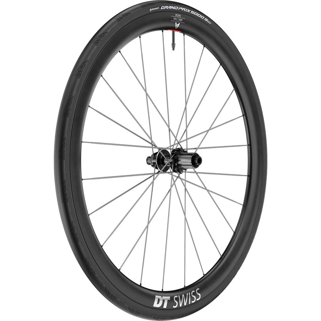 DT Swiss 28", Carbon, Center Lock,142/12mm TA HR DT Swiss ARC 1100 Spline WTS CS DB 38