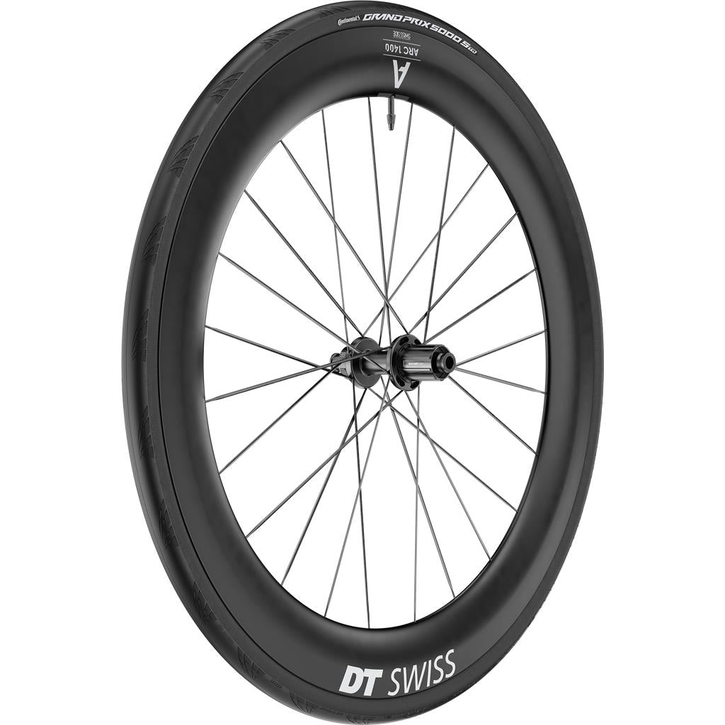 DT Swiss 28",Carb, CL,142/12 TA, ShimRD11SP Light HR DT Swiss ARC1400 Dicut WTS DB 65