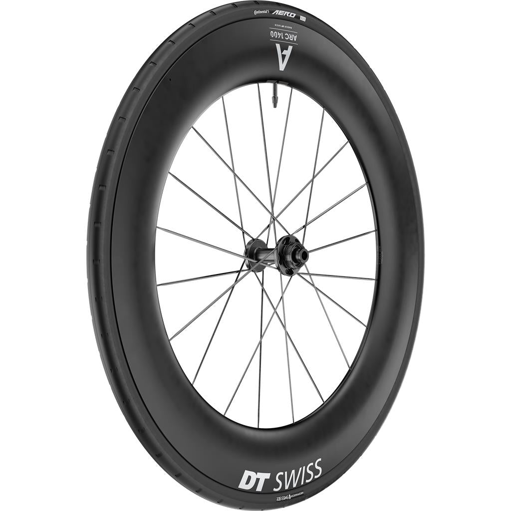 DT Swiss 28", Carbon, Center Lock,100/12mm TA VR DT Swiss ARC1400 Dicut WTS DB 85