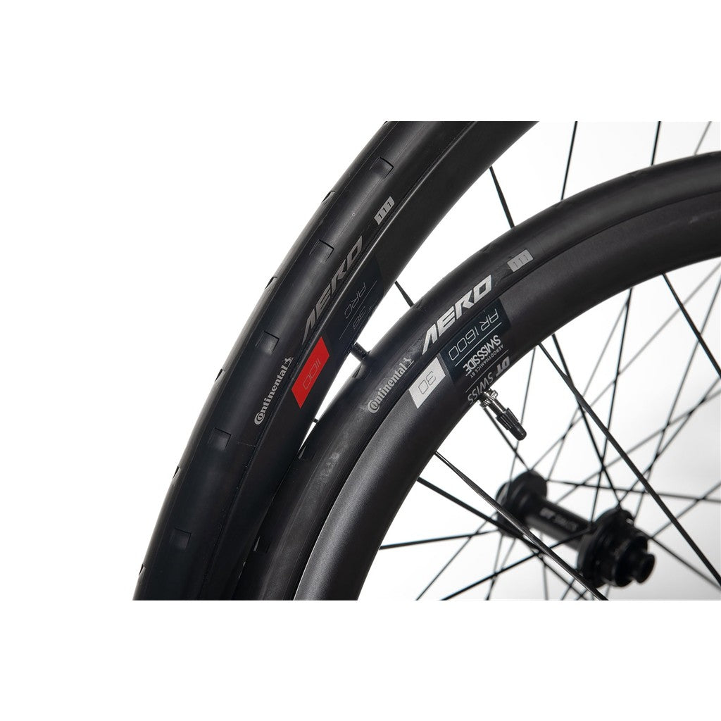 DT Swiss 28", Aluminium, Center Lock,100/12mm TA VR DT Swiss AR1600 Spline WTS DB 28"/30