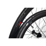 DT Swiss 28", Aluminium, Center Lock,100/12mm TA VR DT Swiss AR1600 Spline WTS DB 28"/30