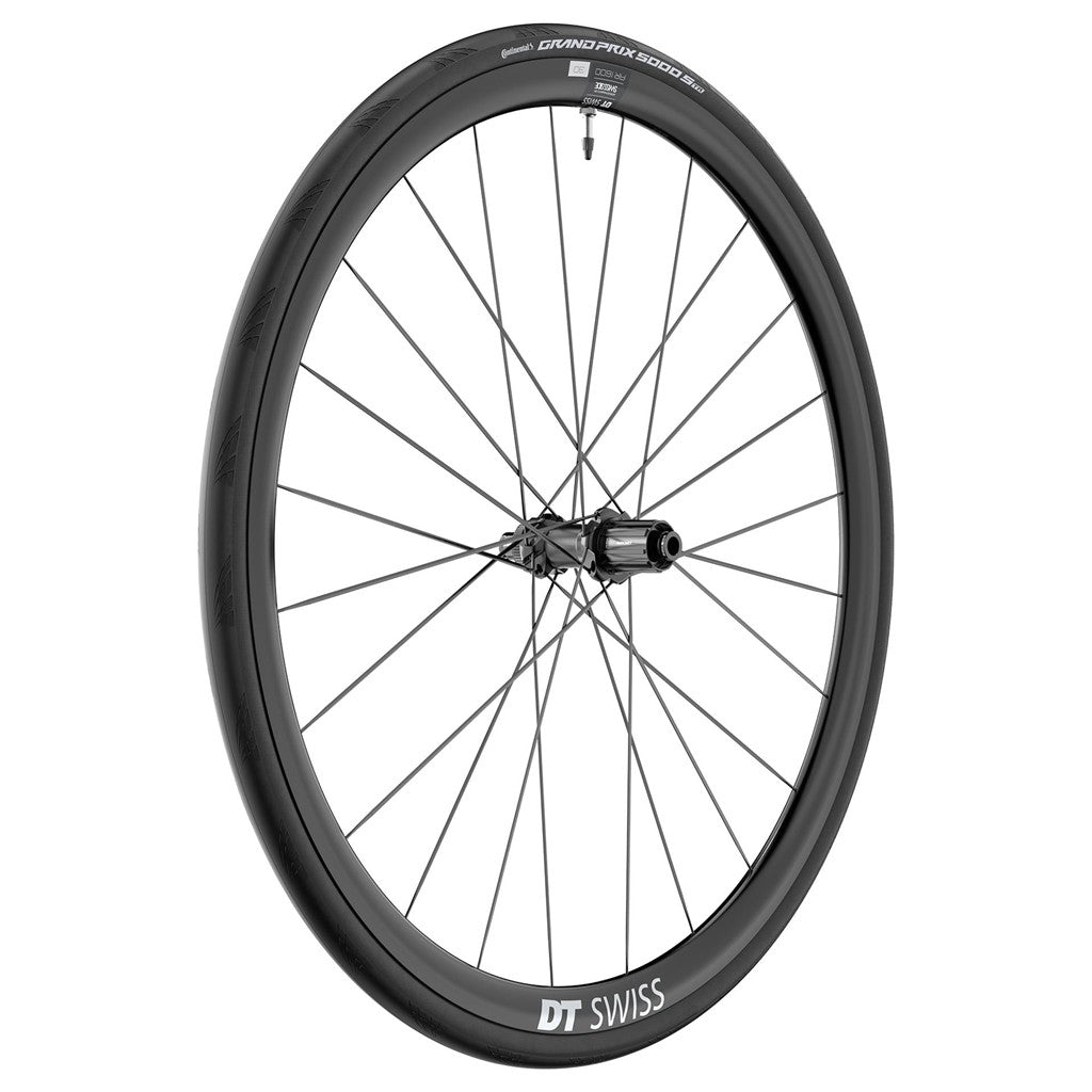 DT Swiss 28", Alu, sw,CL,142/12TA, ShimRD11SPLig HR DT Swiss AR 1600 Spline WTS DB 28"/30