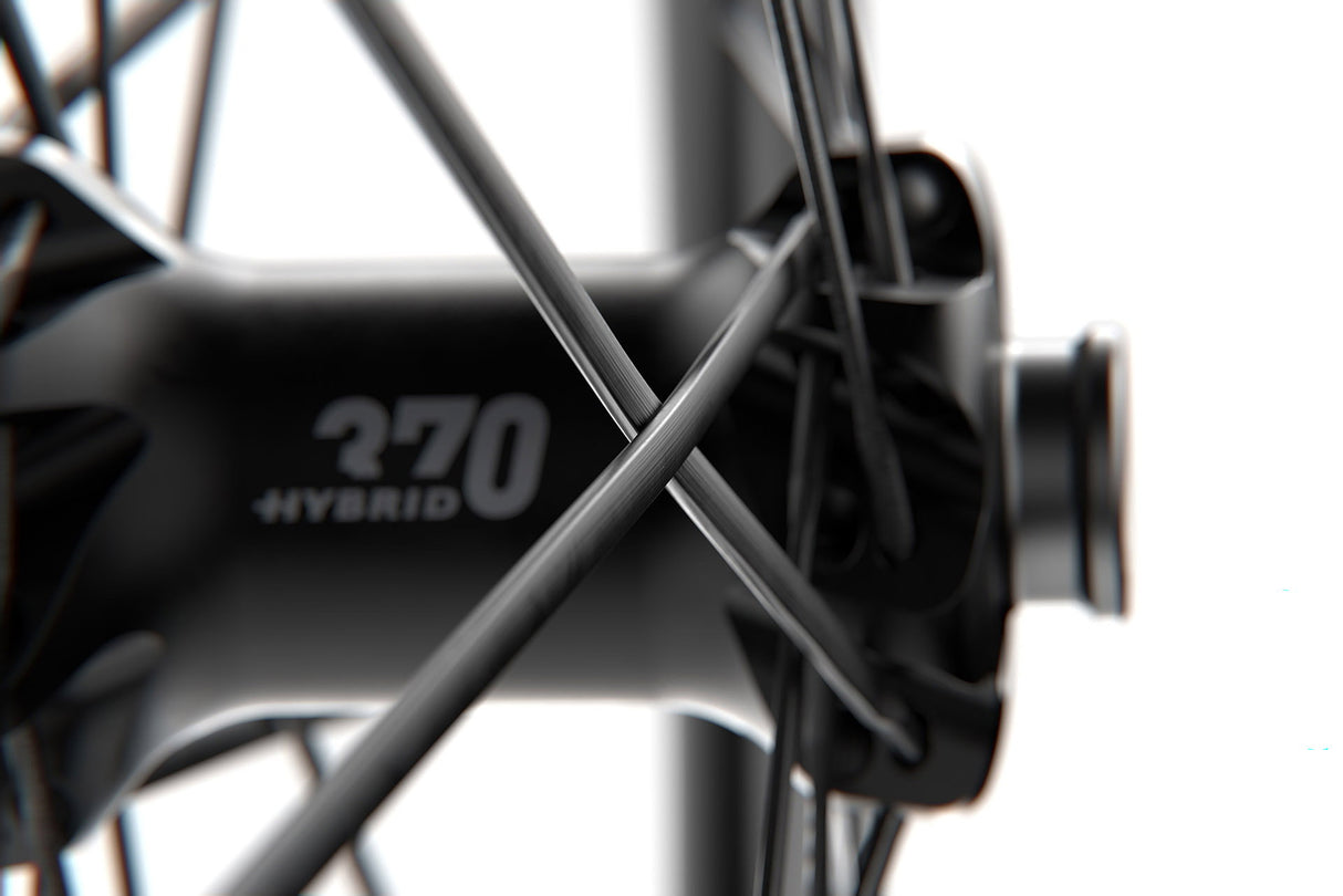 DT Swiss 27,5", Alu, sw, CL, 100/12mm TA VR DT Swiss HG 1800 Spline 25 DB 27.5/24