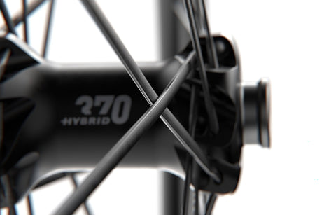 DT Swiss 28", Alu, sw, CL, 100/12mm TA VR DT Swiss HG 1800 Spline 25DB 28"/24