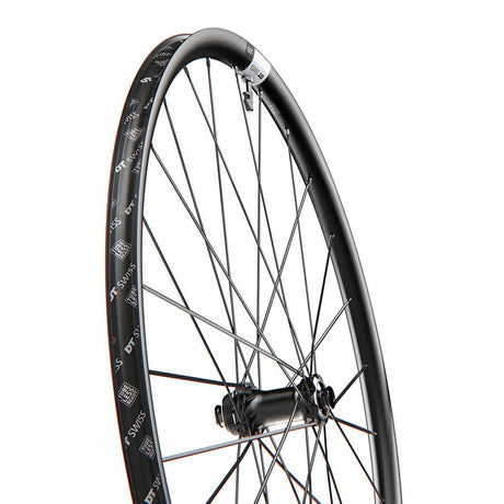 DT Swiss 28", Alu, sw, CL, 110/12mm TA Boost VR DT Swiss HE 1800 Spline 23 DB 28"/22