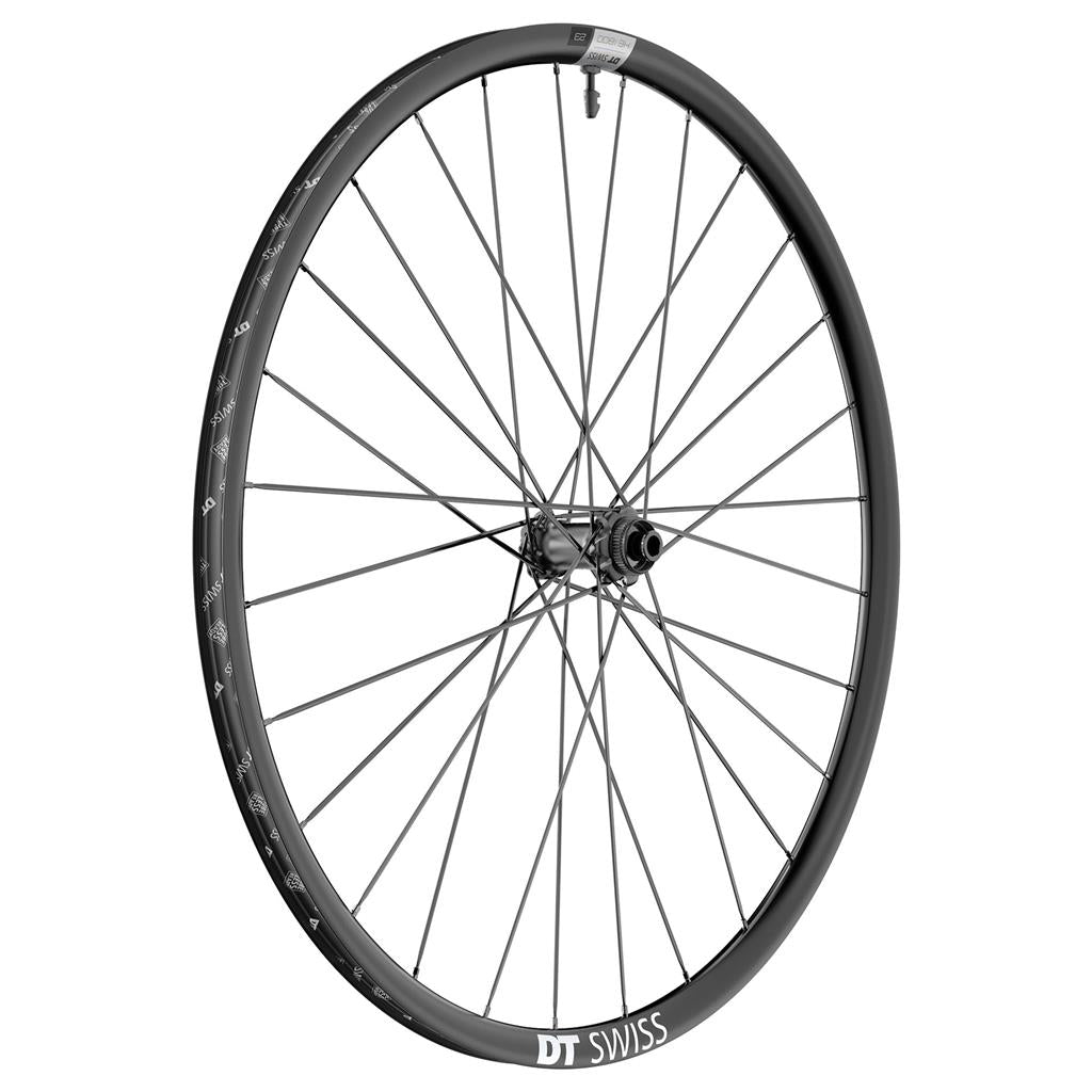 DT Swiss 28", Alu, sw, CL, 110/12mm TA Boost VR DT Swiss HE 1800 Spline 23 DB 28"/22