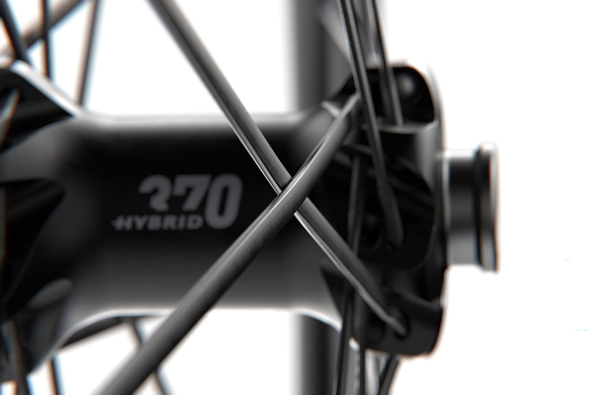 DT Swiss 28", Alu, sw, CL, 110/12mm TA Boost VR DT Swiss HE 1800 Spline 23 DB 28"/22