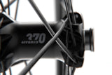 DT Swiss 28", Alu, sw, CL, 142/12 TA, Shim.RD11SP HR DT Swiss HE 1800 Spline 23 DB 28"/22