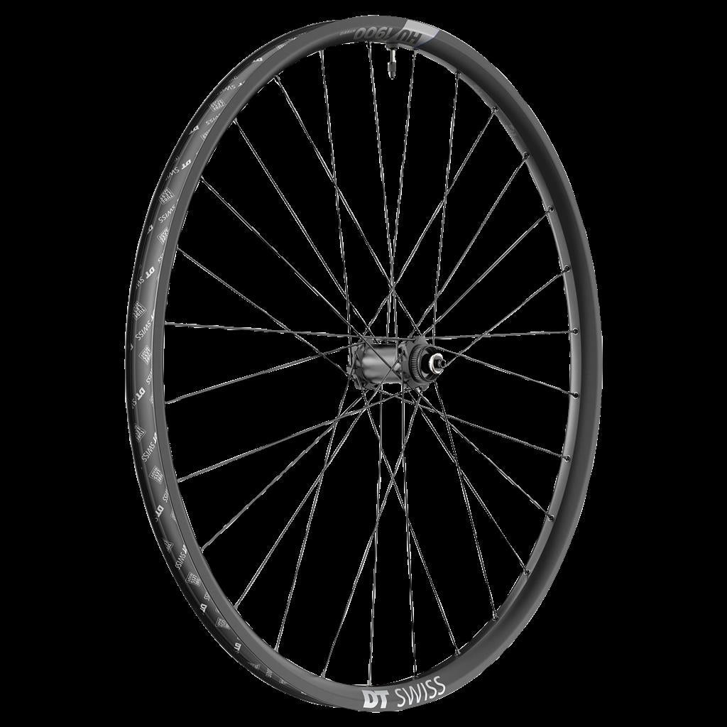 DT Swiss 29", Alu, sz, Center Lock, 100/5mm QR VR DT Swiss HU 1900 Spline DB 29"/30mm