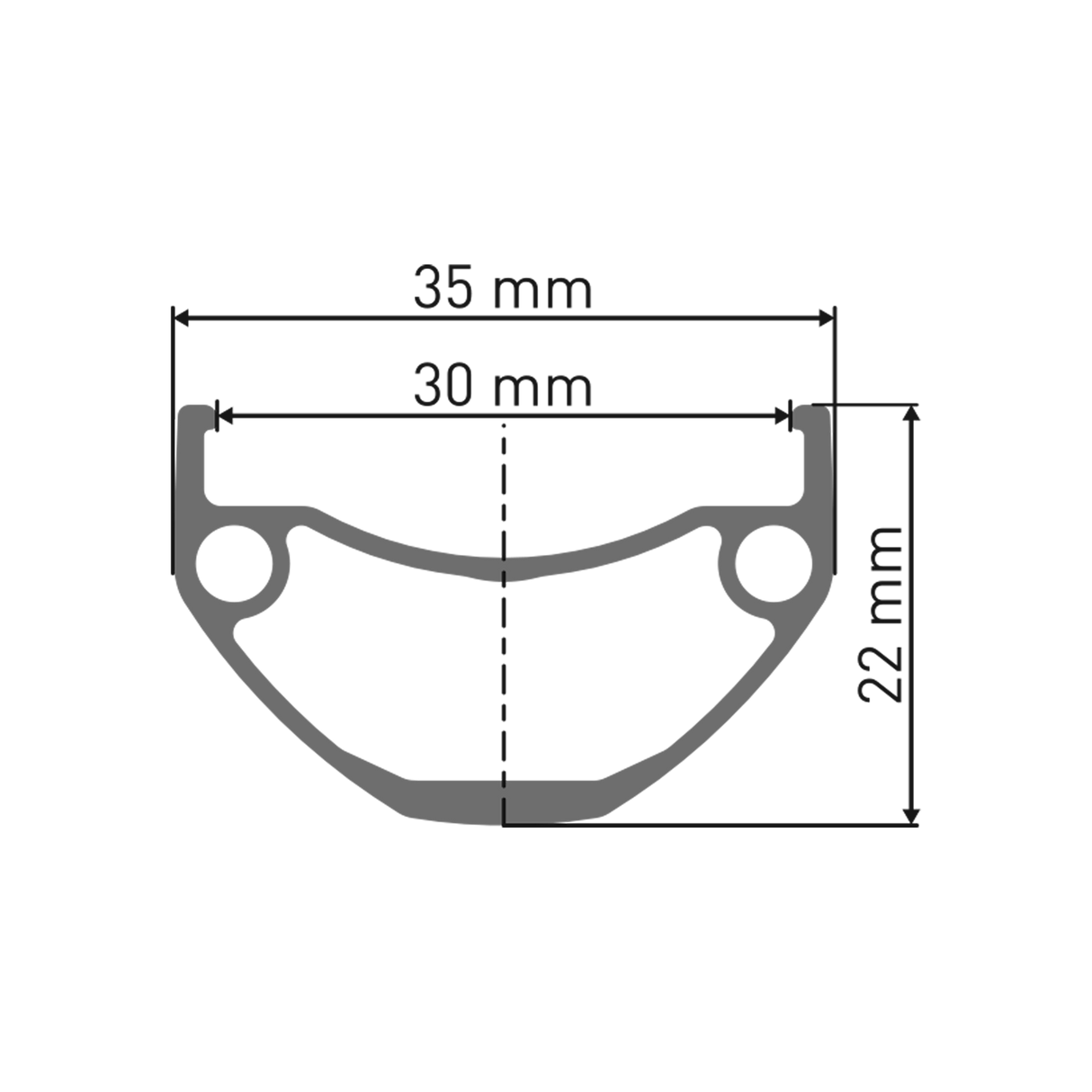DT Swiss 29", Alu, sz, Center Lock, 100/5mm QR VR DT Swiss HU 1900 Spline DB 29"/30mm