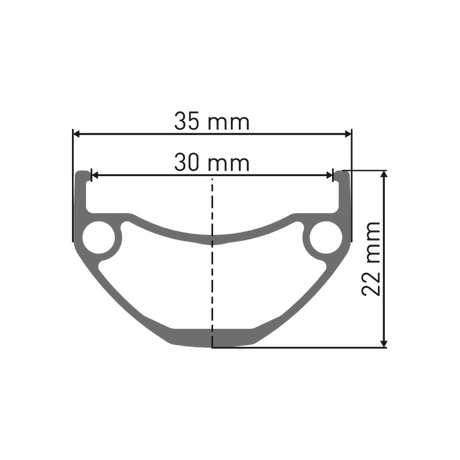 DT Swiss 29", Alu, sz, Center Lock, 100/5mm QR VR DT Swiss HU 1900 Spline DB 29"/30mm