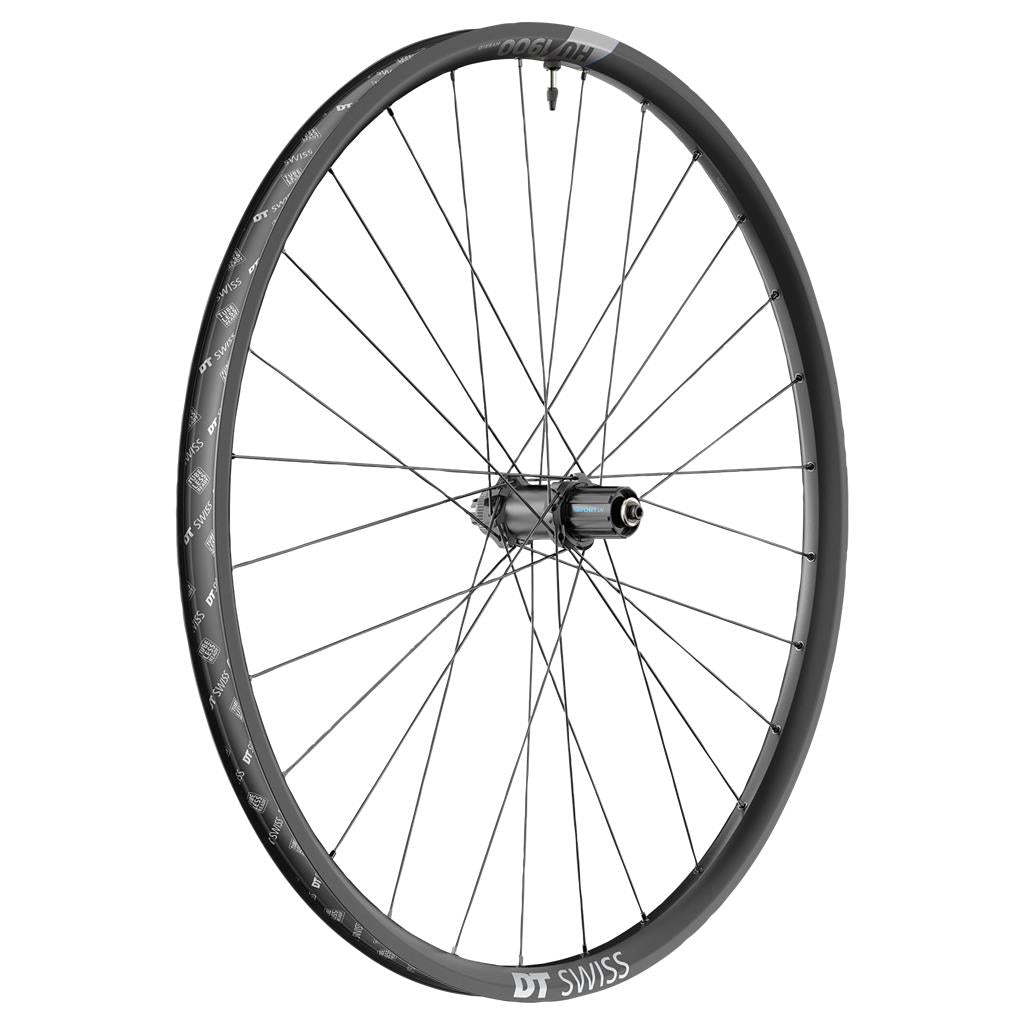 DT Swiss 29", Alu, sz, CL, 135/5 QR, Shimano HR DT Swiss HU 1900 Spline DB 29"/30mm
