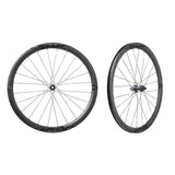 Miche 28", Carbon, sw, CL,100/142/12, TLR Laufradsatz Miche Gravel Graff Allroad
