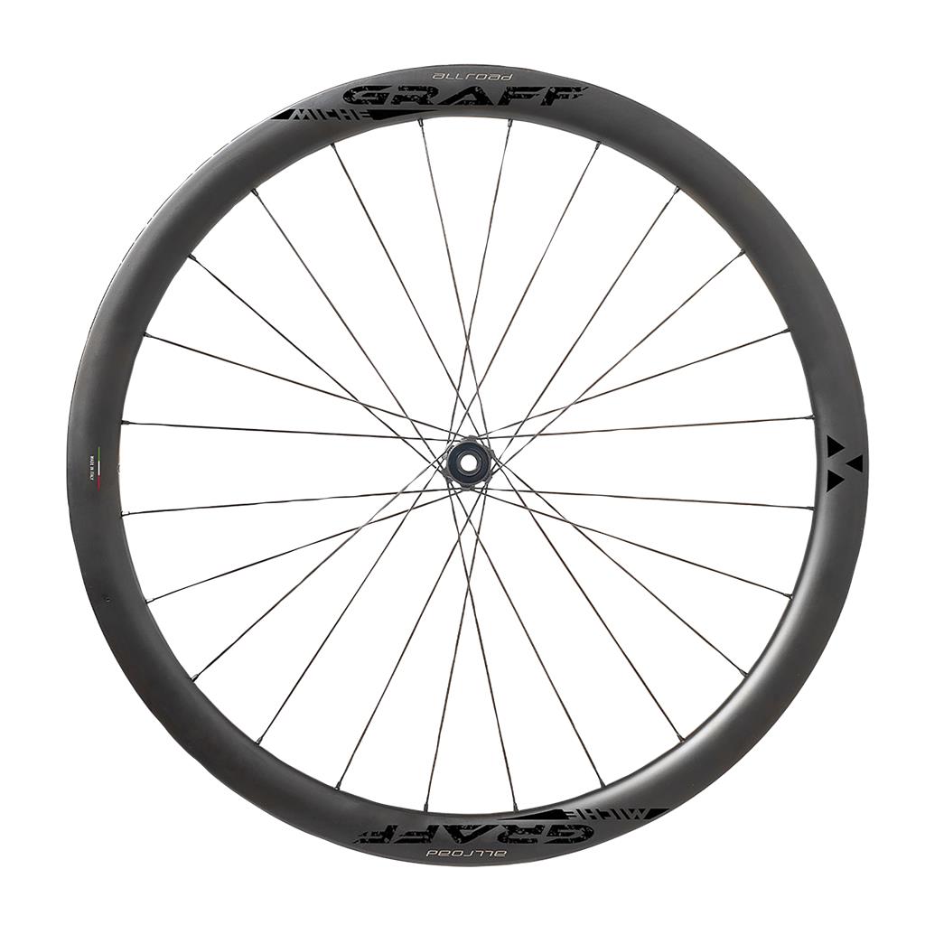 Miche 28", Carbon, sw, CL,100/142/12, TLR Laufradsatz Miche Gravel Graff Allroad