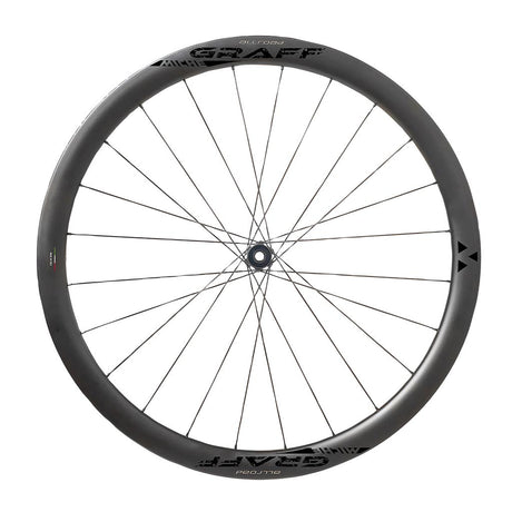 Miche 28", Carbon, sw, CL,100/142/12, TLR Laufradsatz Miche Gravel Graff Allroad