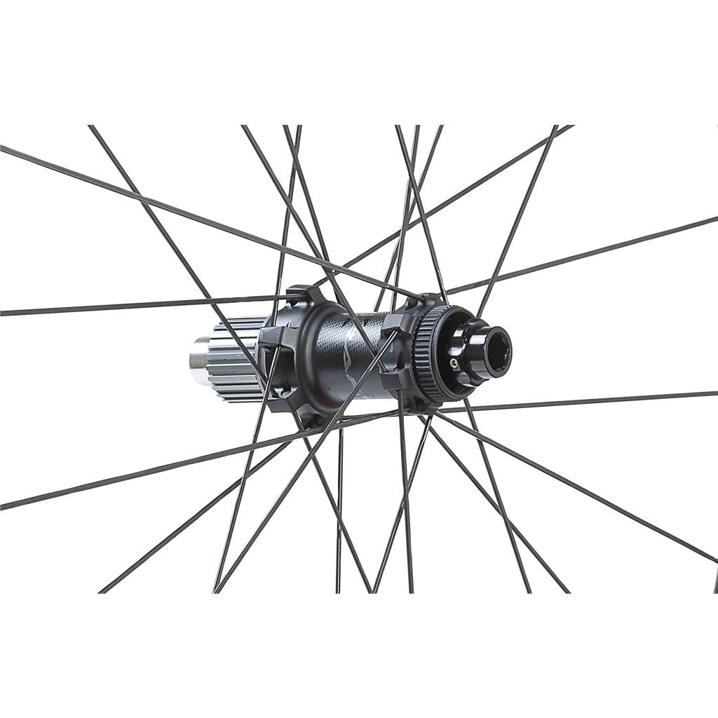 Miche 28", Carbon, sw, CL,100/142/12, TLR Laufradsatz Miche Gravel Graff Allroad