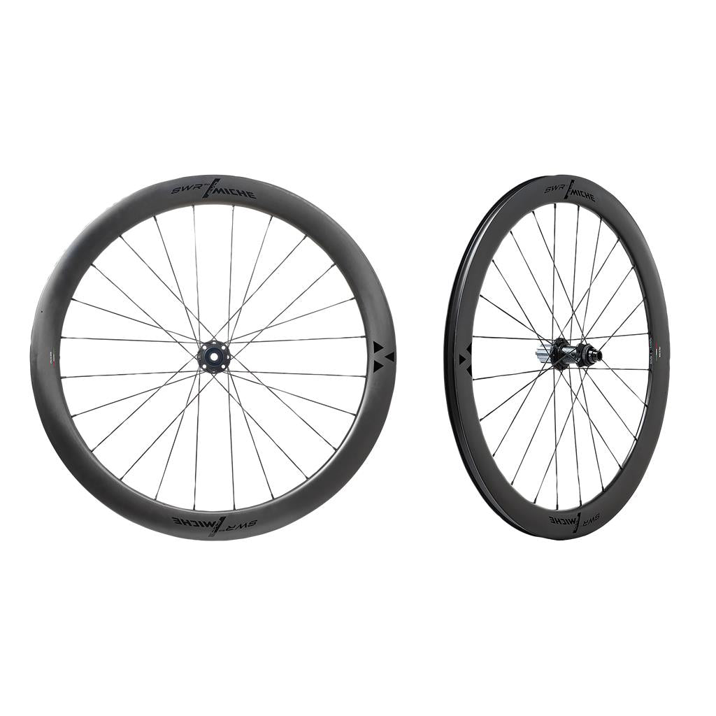 Miche 28", Carbon, sw, CL,100/142/12, TLR Laufradsatz Miche SWR 50