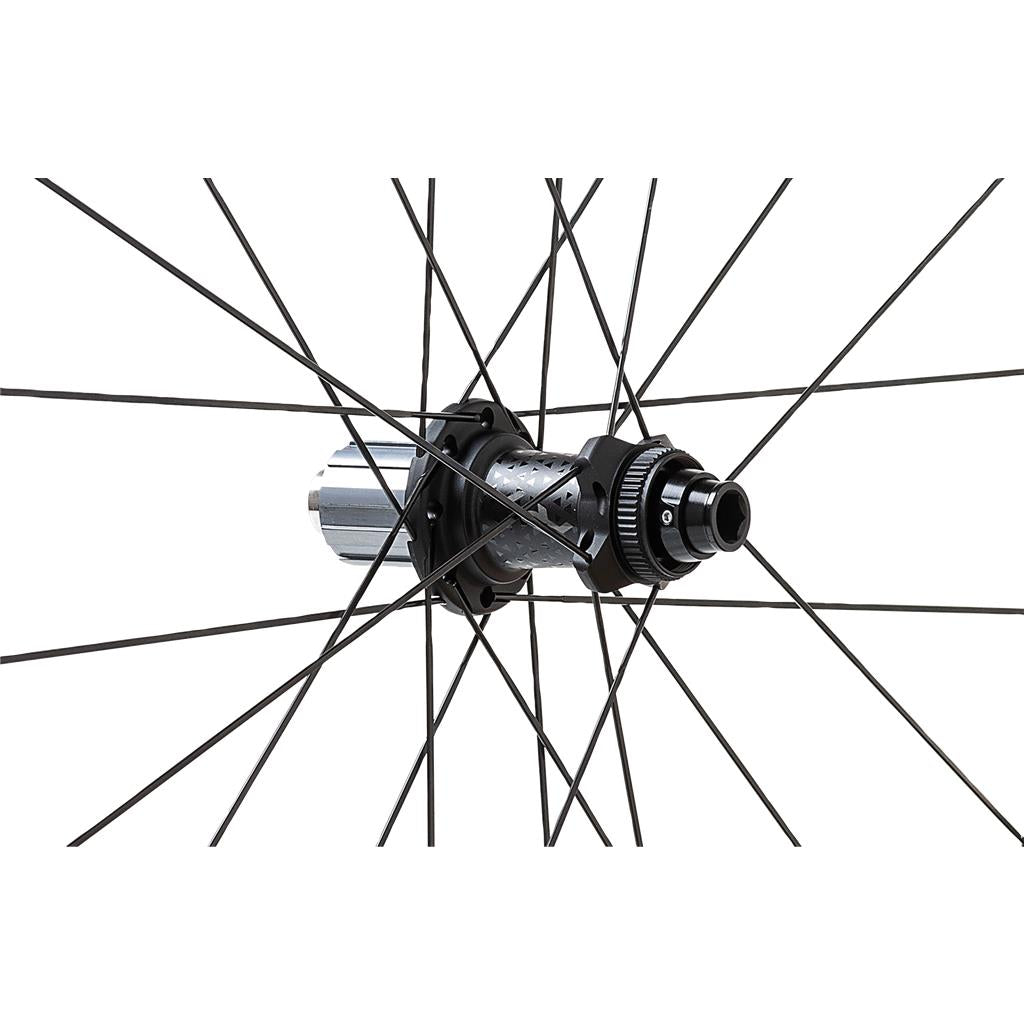 Miche 28", Carbon, sw, CL,100/142/12, TLR Laufradsatz Miche SWR 50