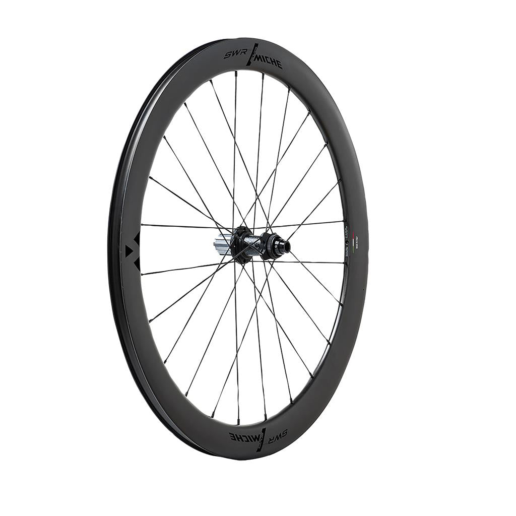 Miche 28", Carbon, sw, CL,100/142/12, TLR Laufradsatz Miche SWR 50
