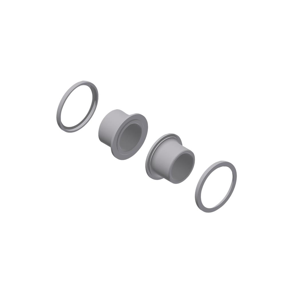 DT Swiss 110/20mm TA, f. 370s, IS/Nondisc, sw Adapter Kit DT Swiss VR-Nabe