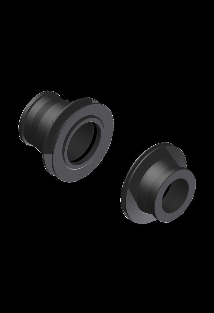 DT Swiss XXX/12mm TA, Road, CL, schwarz matt Adapter Kit DT Swiss VR-Nabe