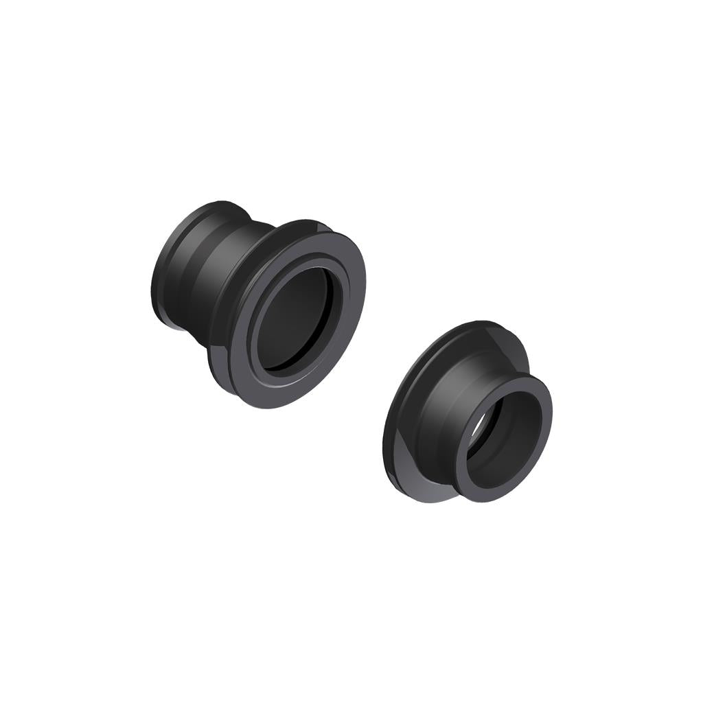 DT Swiss XXX/15mm TA, schwarz matt Adapter Kit DT Swiss VR-Nabe