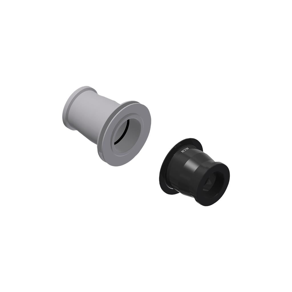 DT Swiss 142/12mm TA, Campagnolo N3W Adapter Kit DT Swiss HR-Nabe