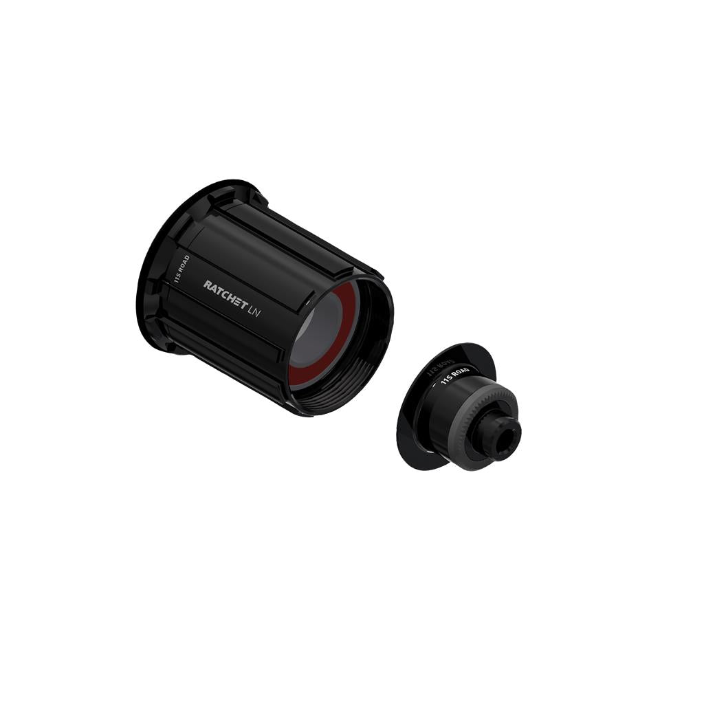 DT Swiss Alu, 5/130/135mm, QR, Road, Ratchet LN Rotor Kit DT Swiss Shimano 11SP forged
