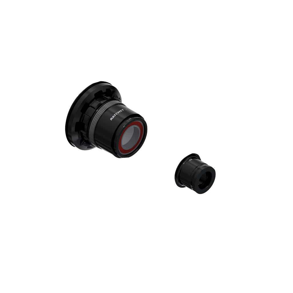 DT Swiss Alu, für 12/148mm TA, Ratchet DEG, sw Rotor Kit DT Swiss MTB SRAM XD (ASRAM)
