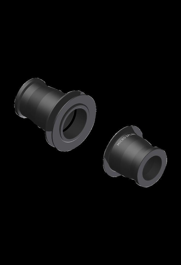 DT Swiss XXX/12mm TA, Shimano Micro Spline Adapter Kit DT Swiss HR-Nabe