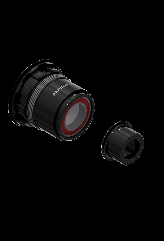 DT Swiss Alu, für 135/50/12mm TA, Ratchet LN Rotor Kit DT Swiss MTB SRAM XD