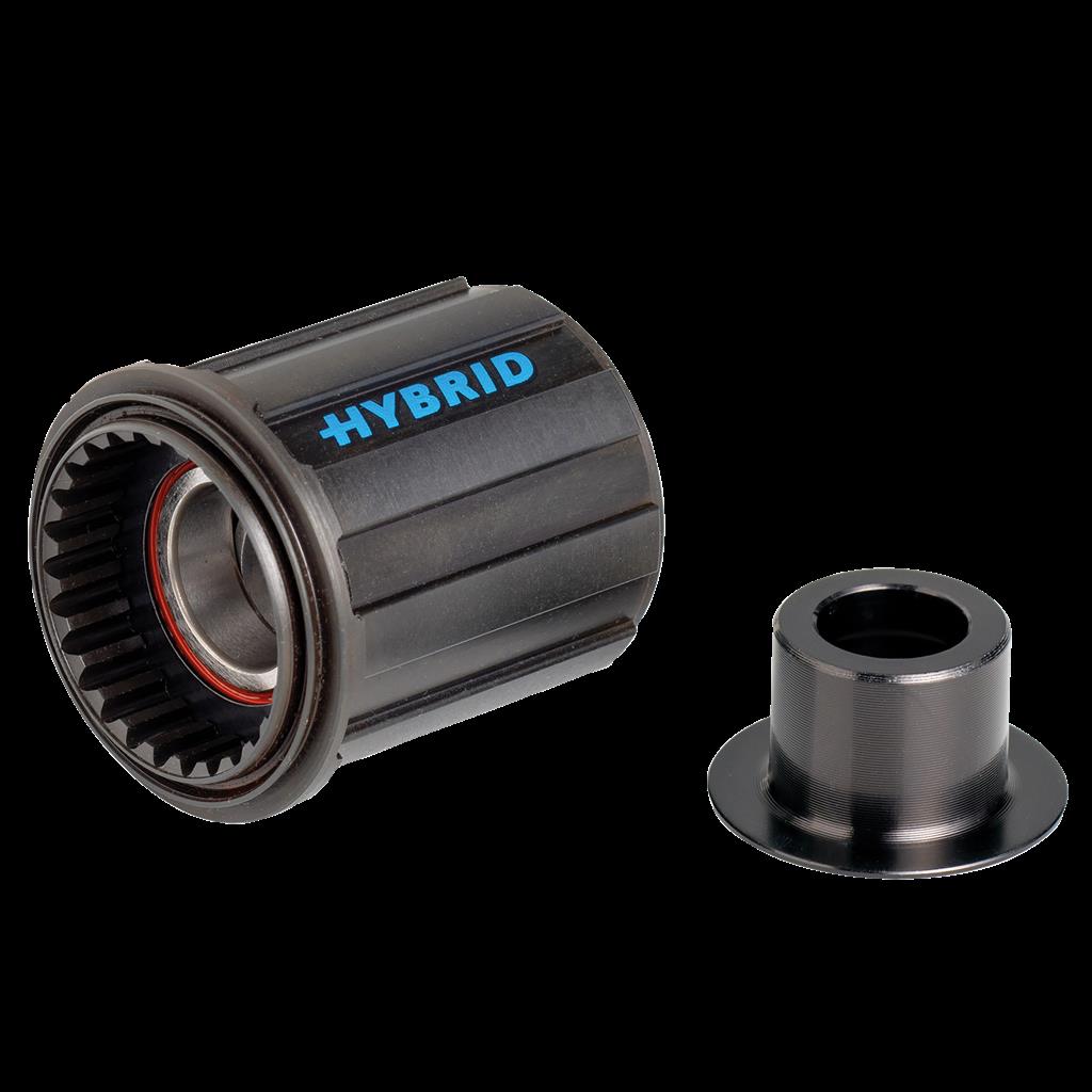 DT Swiss Stahl, für 12/148mm, Ratchet Rotor Kit DT Swiss MTB Hybrid Shim. (SS)