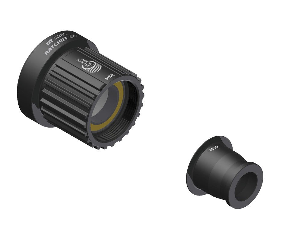 DT Swiss Alu, f.142/12mm TA, Ratchet EXP, Ceramic Rotor Kit DT Swiss Road Shimano12SP L