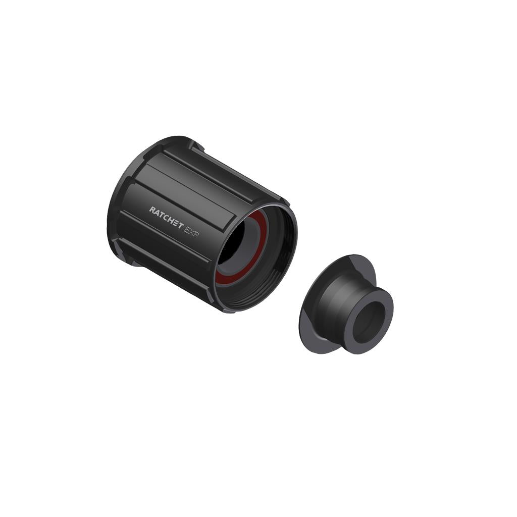 DT Swiss Alu, für 12/135/50mm TA, Ratchet EXP Rotor Kit DT Swiss MTB Shimano Light