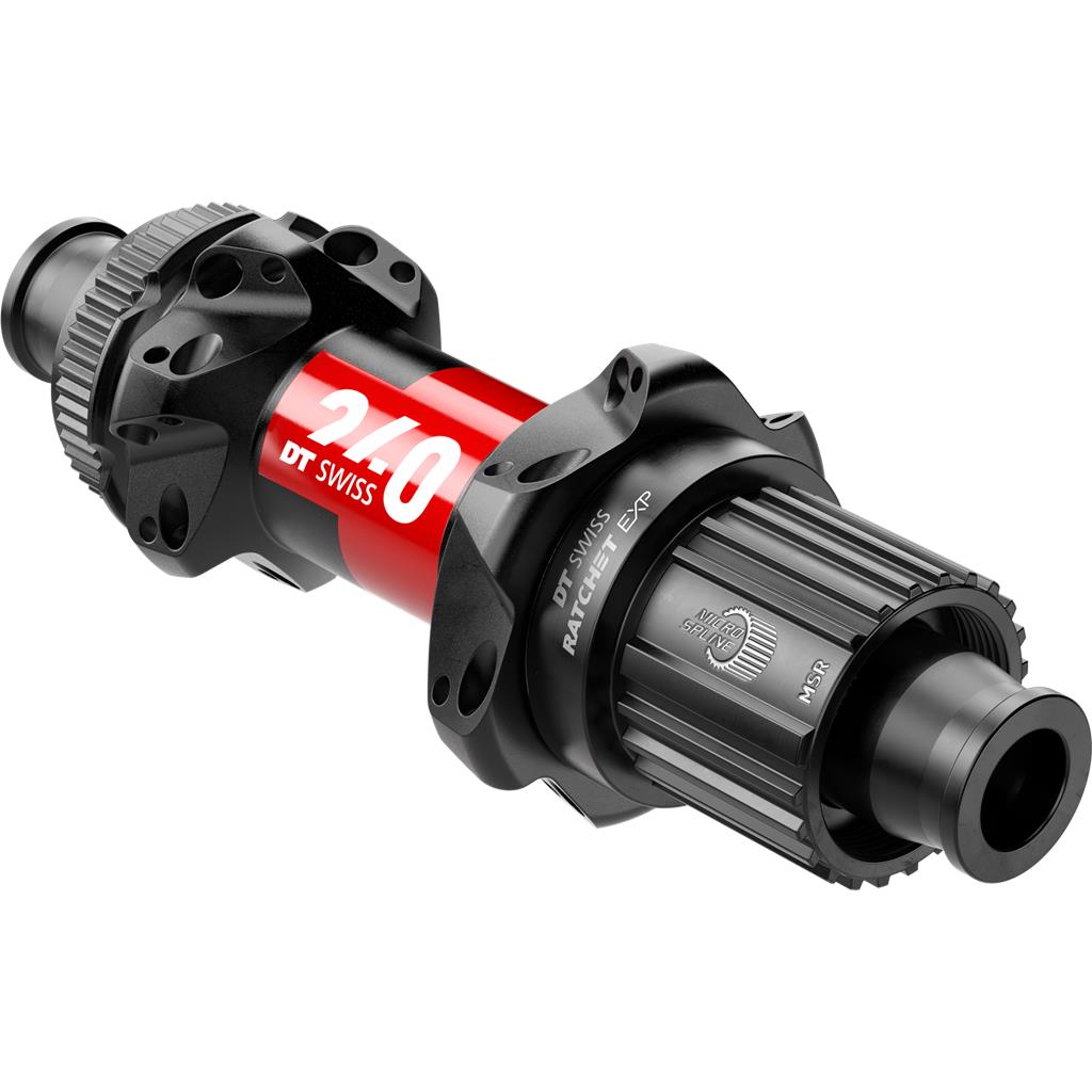 DT Swiss 142/12mm TA, 24 Loch, CL, Shim. MS HR-Nabe DT Swiss 240EXP Road strpull