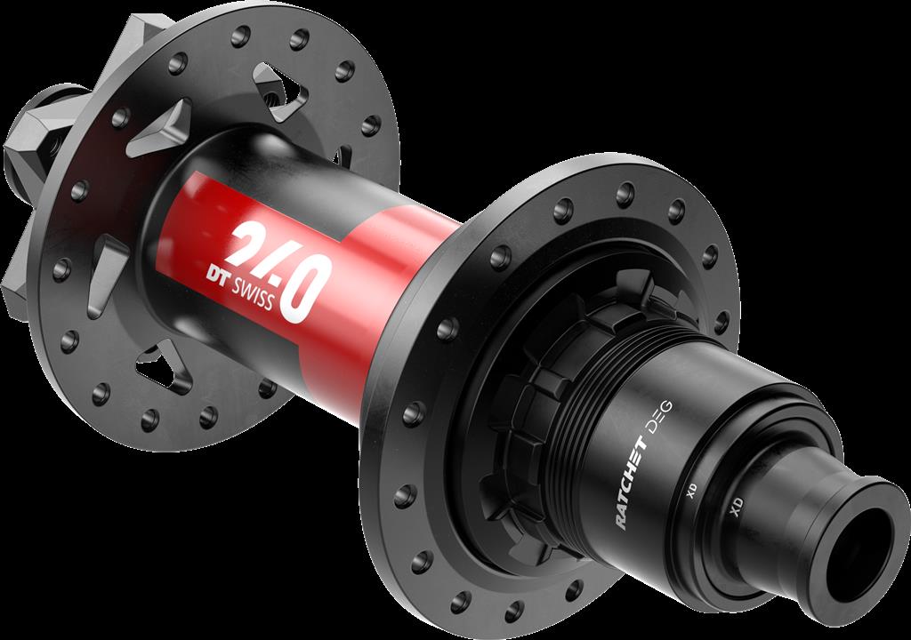 DT Swiss 157/12mm TA B+, 32L, IS 6-b, SRAM XD MTB HR-Nabe DT Swiss 240 MTB DB DEG 90