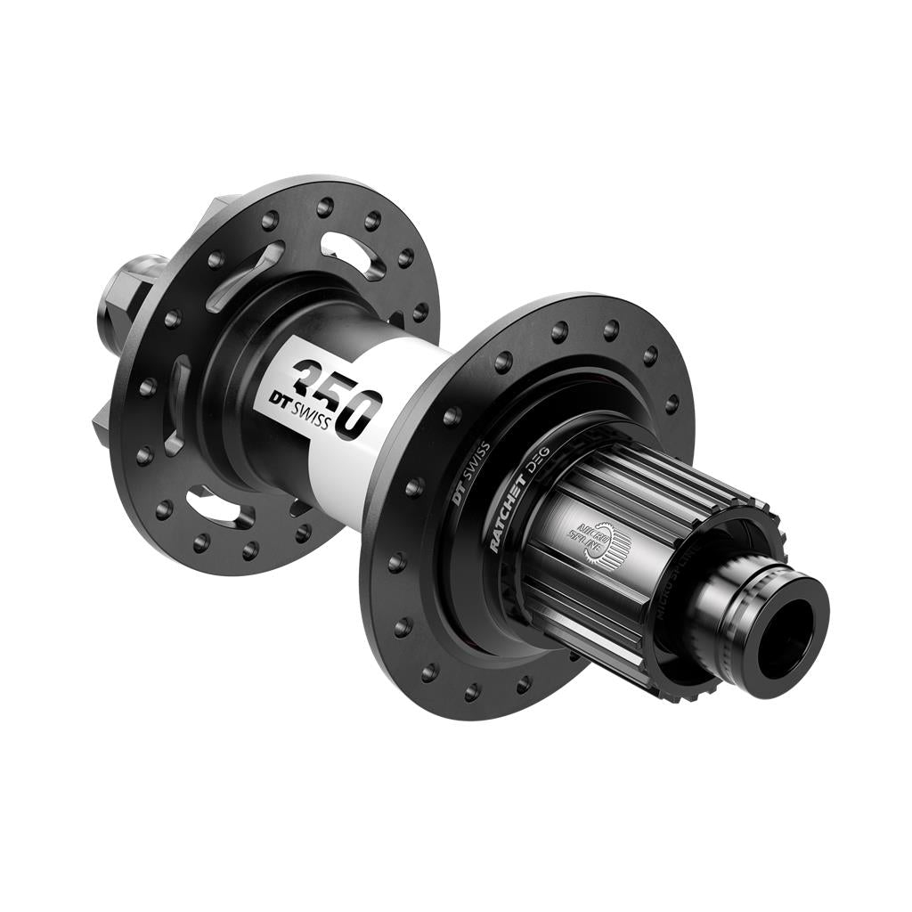 DT Swiss 148/12mm TA Boost, 28L, IS 6-b., ShimMS HR-Nabe DT Swiss 350 MTB DB DEG 72