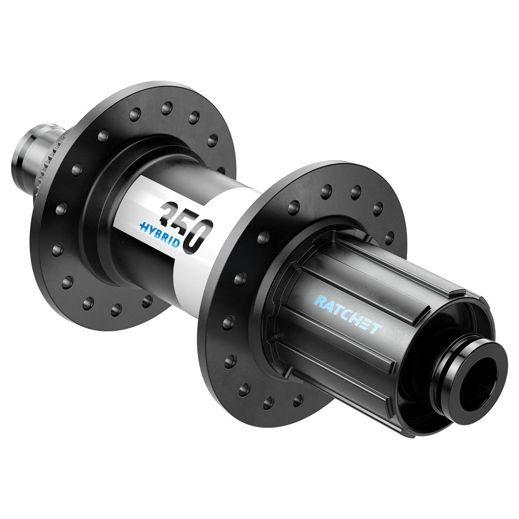 DT Swiss 148/12mm TA Boost, 32 L.,CL, Shim. Steel HR-Nabe DT Swiss 350 Hybrid MTB DB