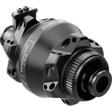 DT Swiss 100/12mm TA, 24 Loch, CL, straigtpull VR-Nabe DT Swiss Dynamo Shutter 35P