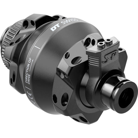 DT Swiss 100/12mm TA, 24 Loch, CL, straigtpull VR-Nabe DT Swiss Dynamo Shutter 35P