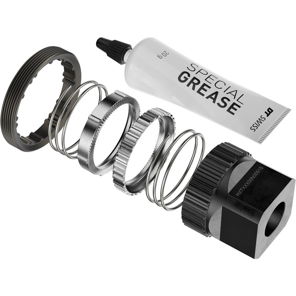 DT Swiss für Hinterradnaben, DF0/10/20, W Tool DT Swiss Upgrade Kit Ratchet DEG 90T