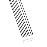 DT Swiss Alu, Ø15/18x2.95mm für Fahrradnabe Abdeckring DT Swiss