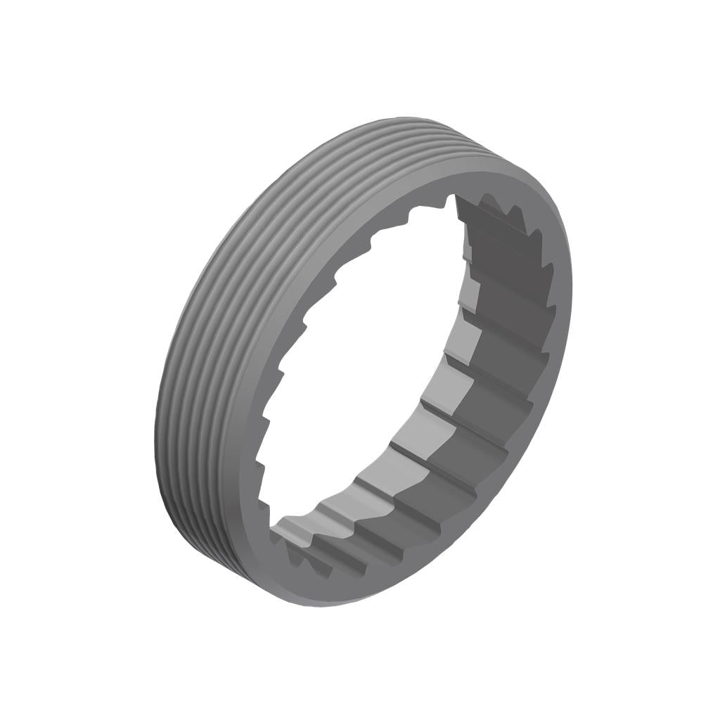DT Swiss Stahl, 3-Pawl Gewindering DT Swiss M 35 x 1mm