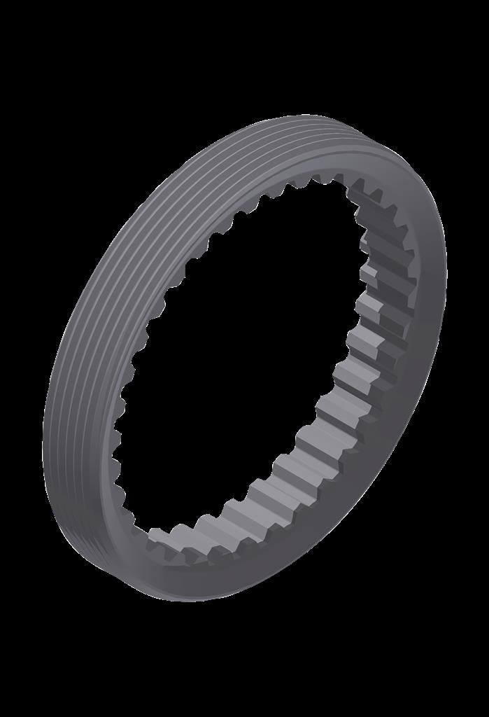 DT Swiss Stahl Gewindering DT Swiss M 45 x 2mm